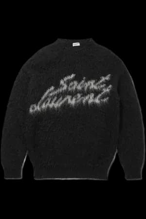 Saint Laurent Mohair Sweater – product photo